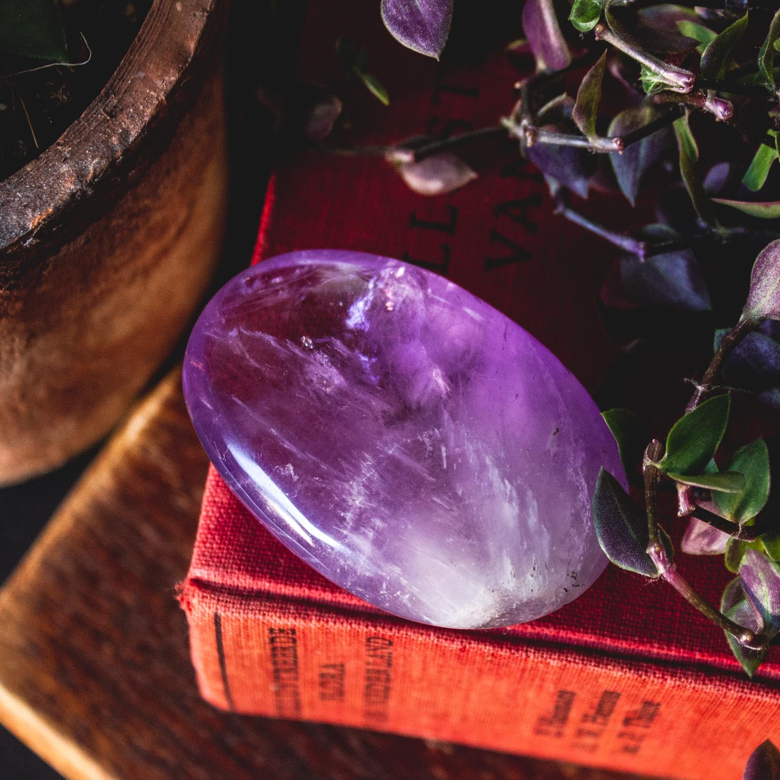 Find Serenity Now: Amethyst for Anxiety Relief & Calm – Witchy