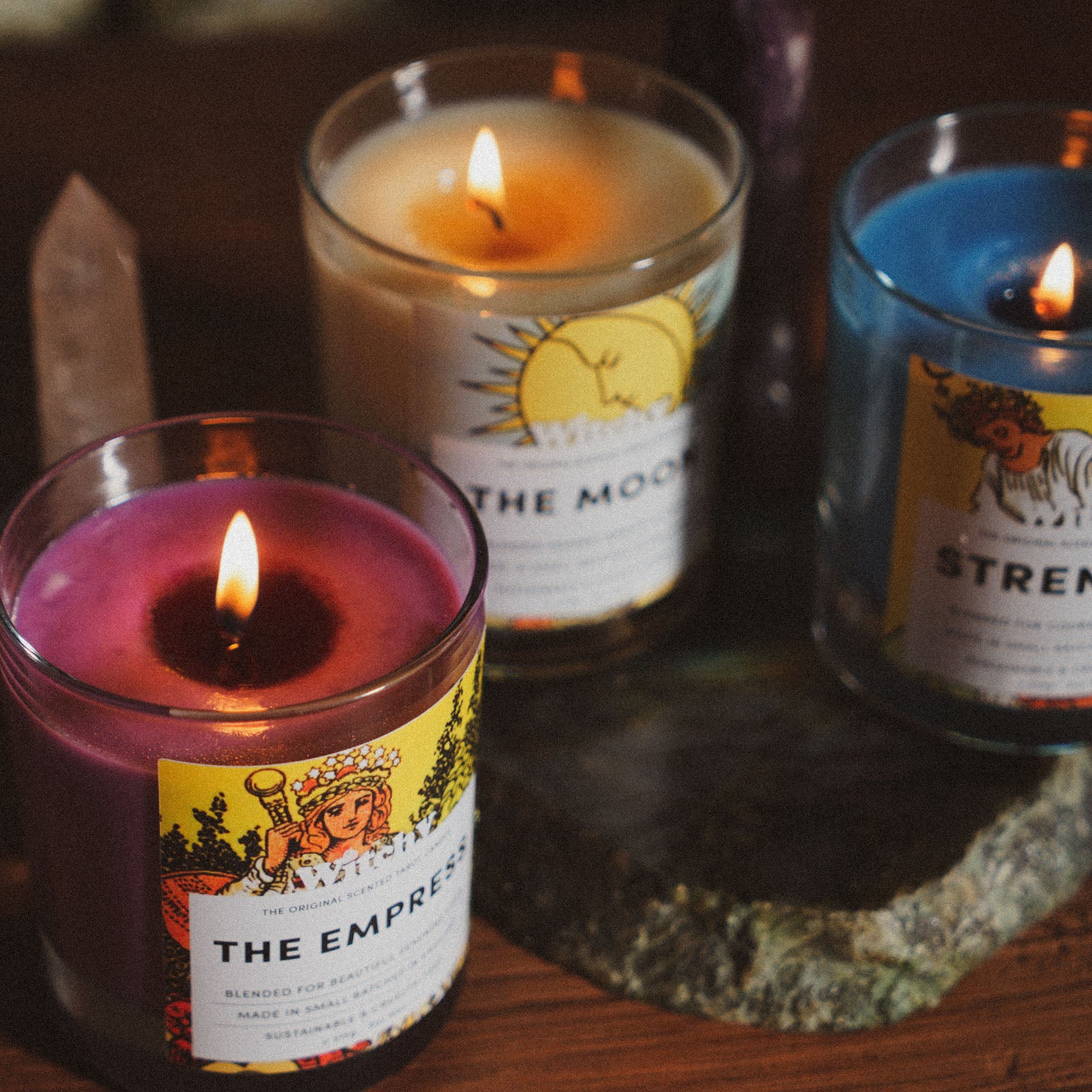 3 ways to use candles in your Witchy practises
