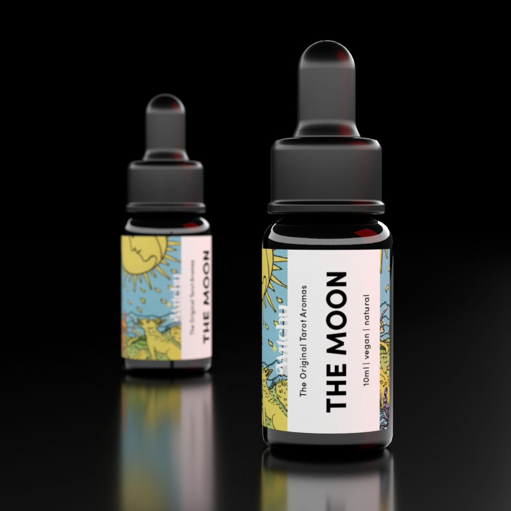 The Moon Tarot Aroma for Anxiety & Fear