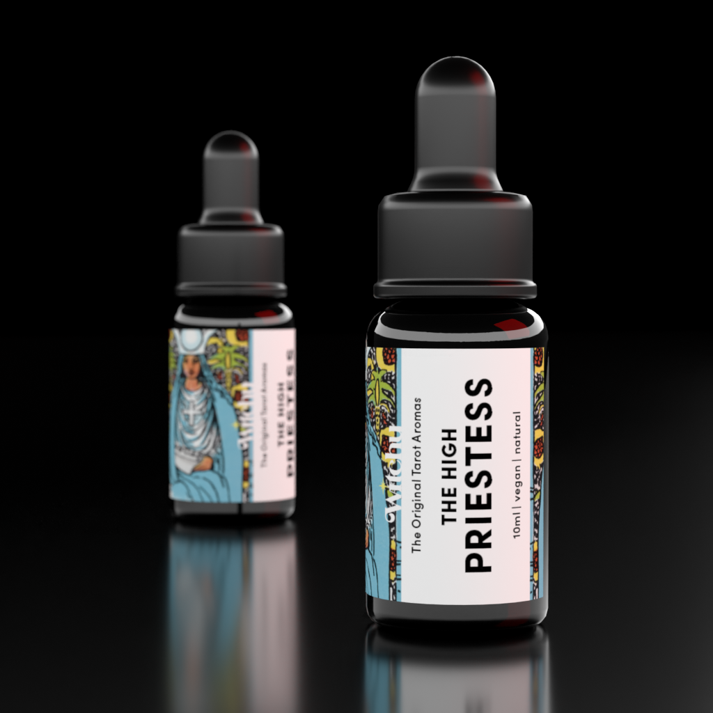 The High Priestess Tarot Aroma for Protection