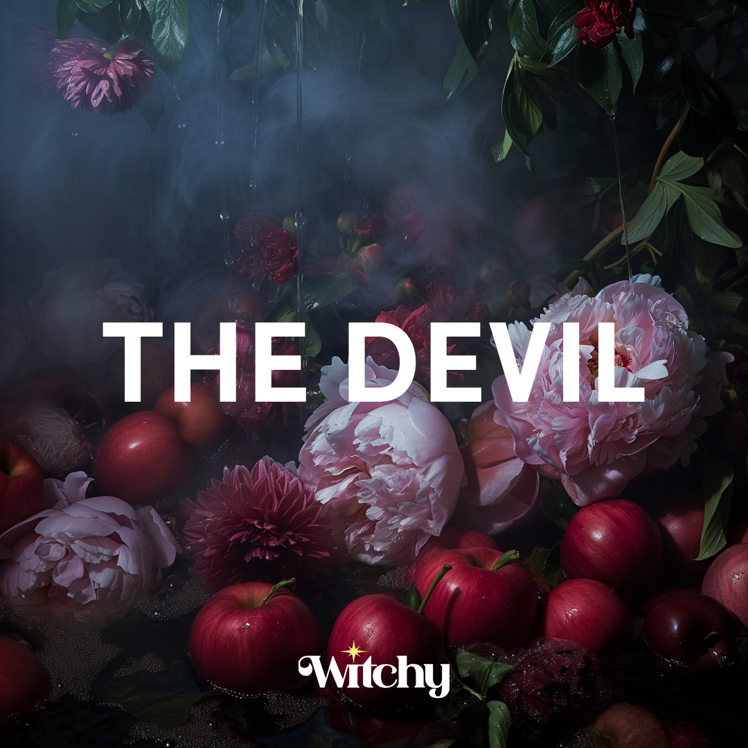 The Devil Tarot Aroma for Breaking Free