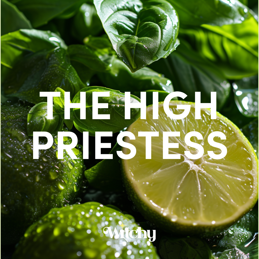 The High Priestess Tarot Aroma for Protection