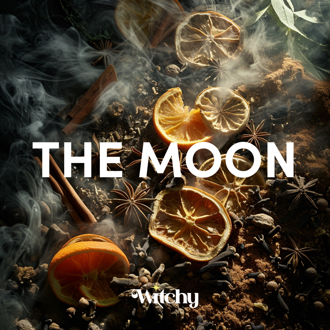 The Moon Tarot Aroma for Anxiety & Fear