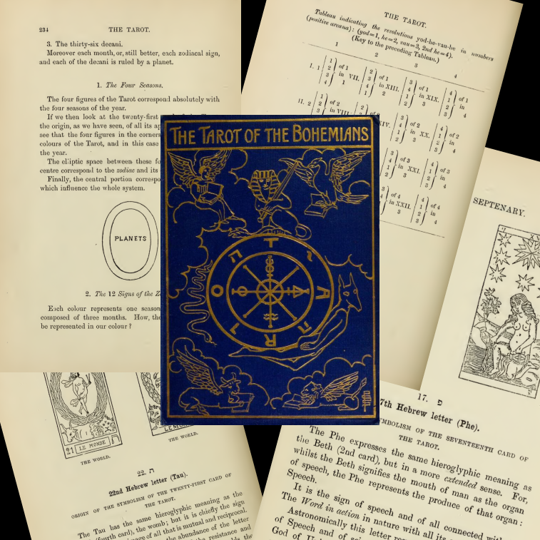 Tarot of the Bohemians | By Gérard Encausse | Ancient Book PDF