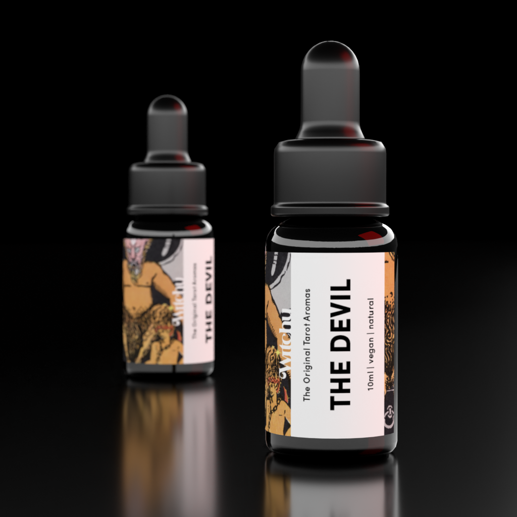 The Devil Tarot Aroma for Breaking Free