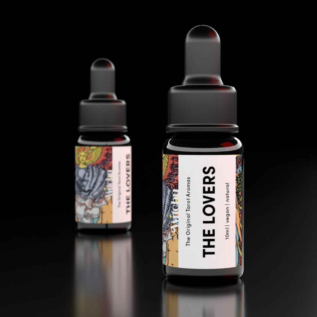 The Lovers Tarot Aroma for Self-Love