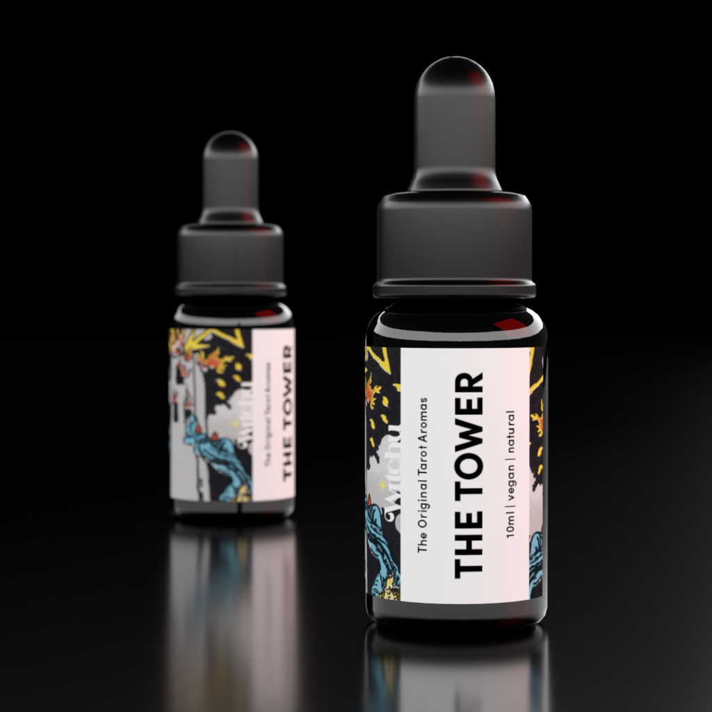 The Tower Tarot Aroma for Balance & Clarity