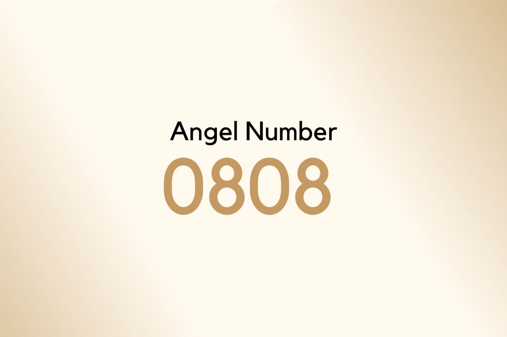Unlock Joy & Abundance with the 0808 Angel Number