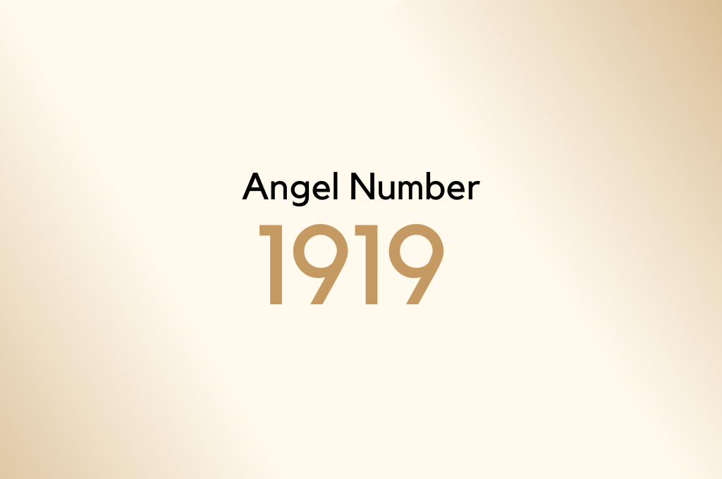 Unlock Your Growth: How 1919 Angel Number Can Transform Your Life