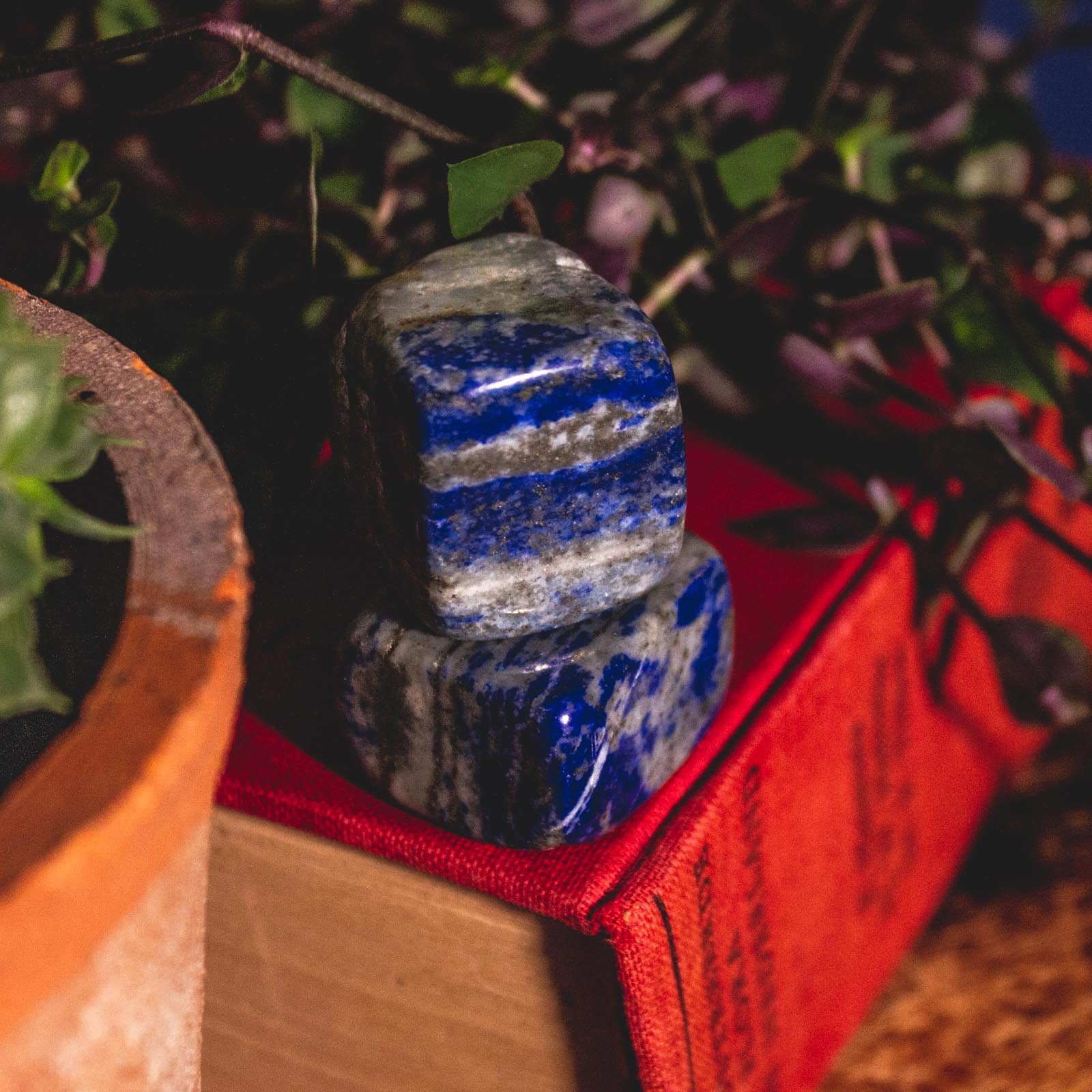 Lapis Lazuli Secrets: Ease Anxiety with Ancient Stone Wisdom