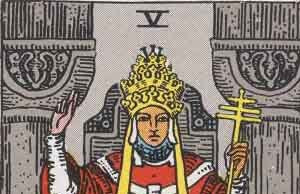 The Hierophant Tarot: Is It A Yes or No Card?