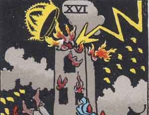 The Tower Tarot Card: Yes or No? Embrace Change & Rebuild