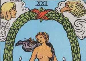 The World Tarot Card: Is it a Yes or No card?