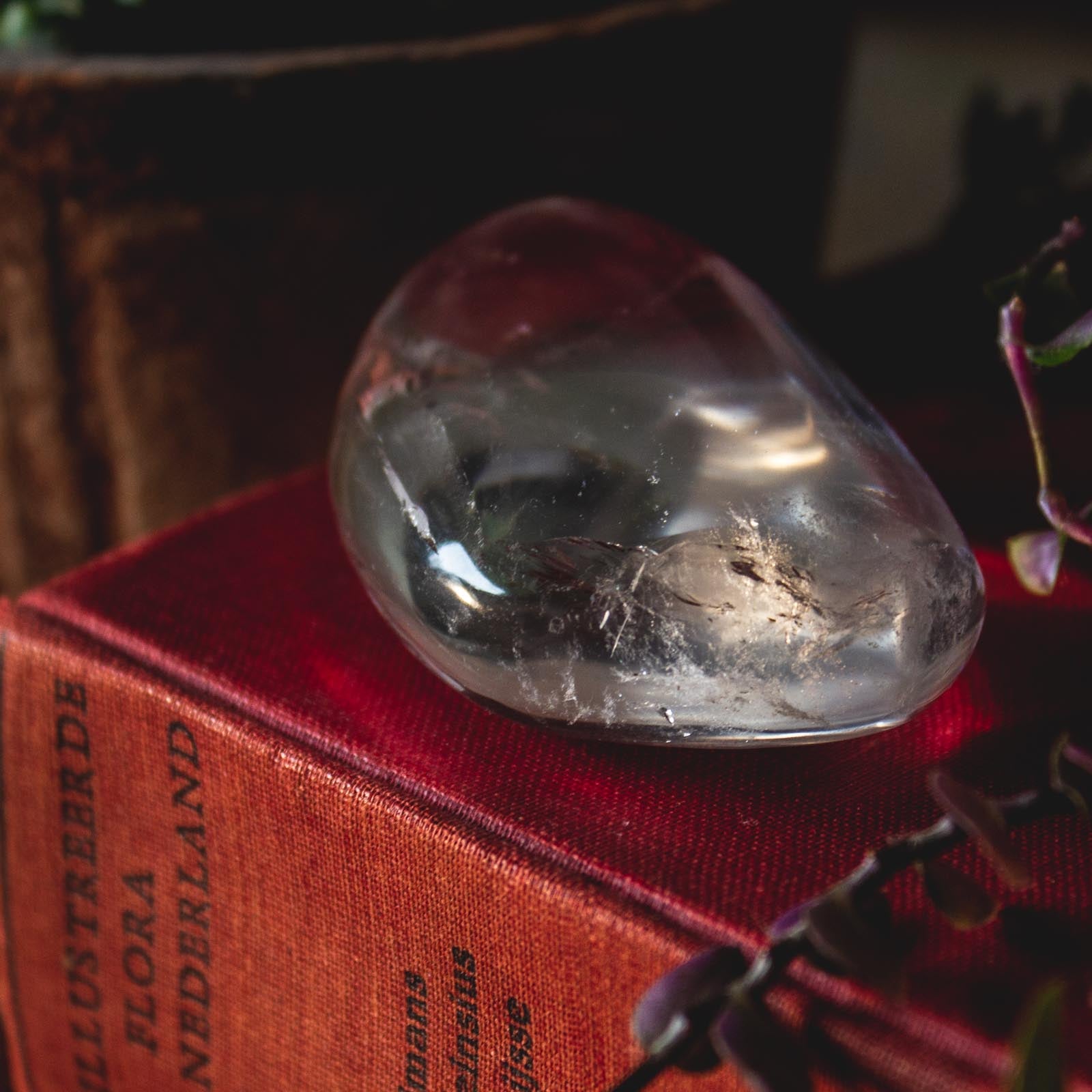 Unlock Safety: How Clear Quartz Shields & Uplifts Energies