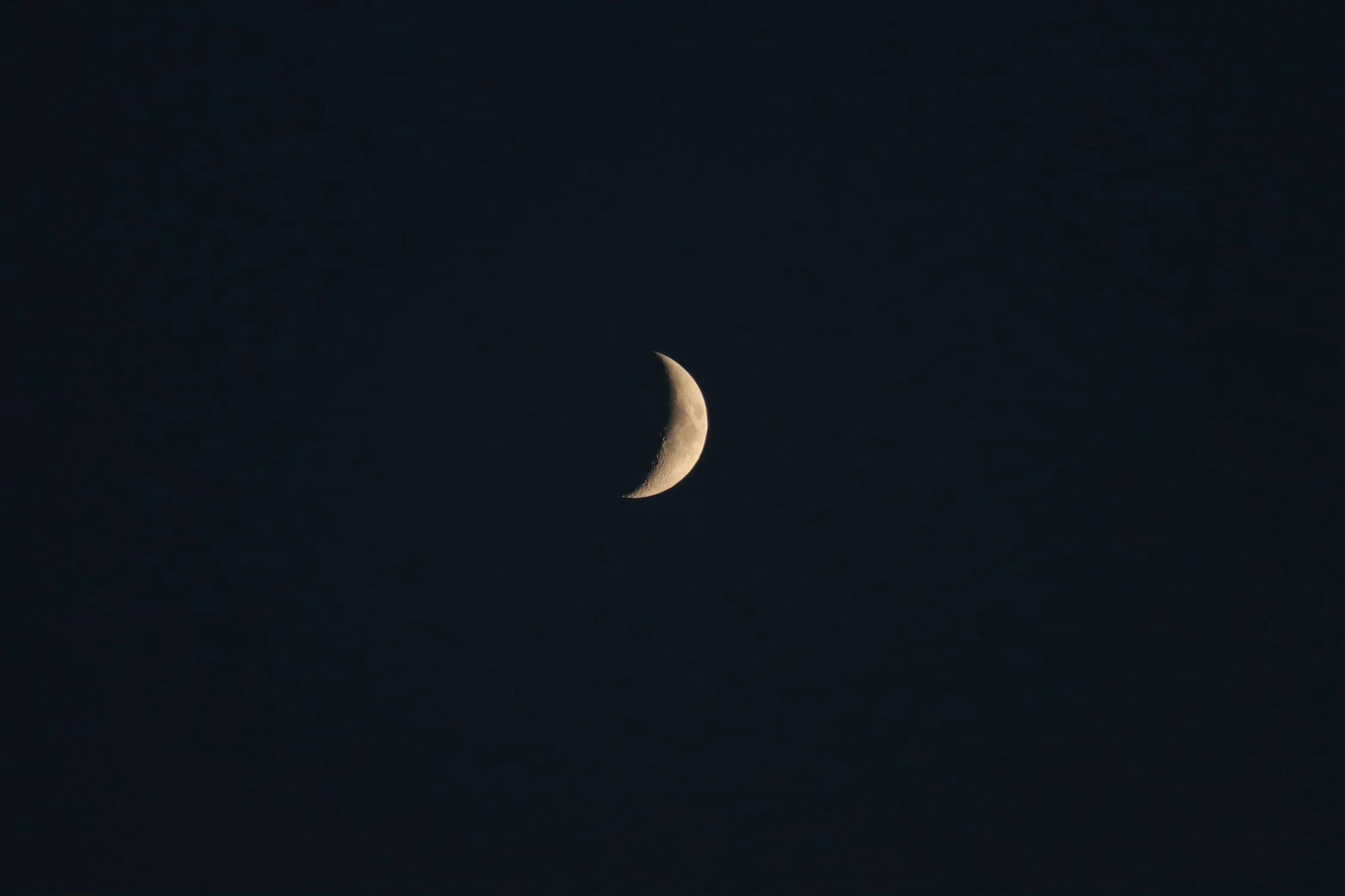 What does the Waning Crescent Mean Spiritually?