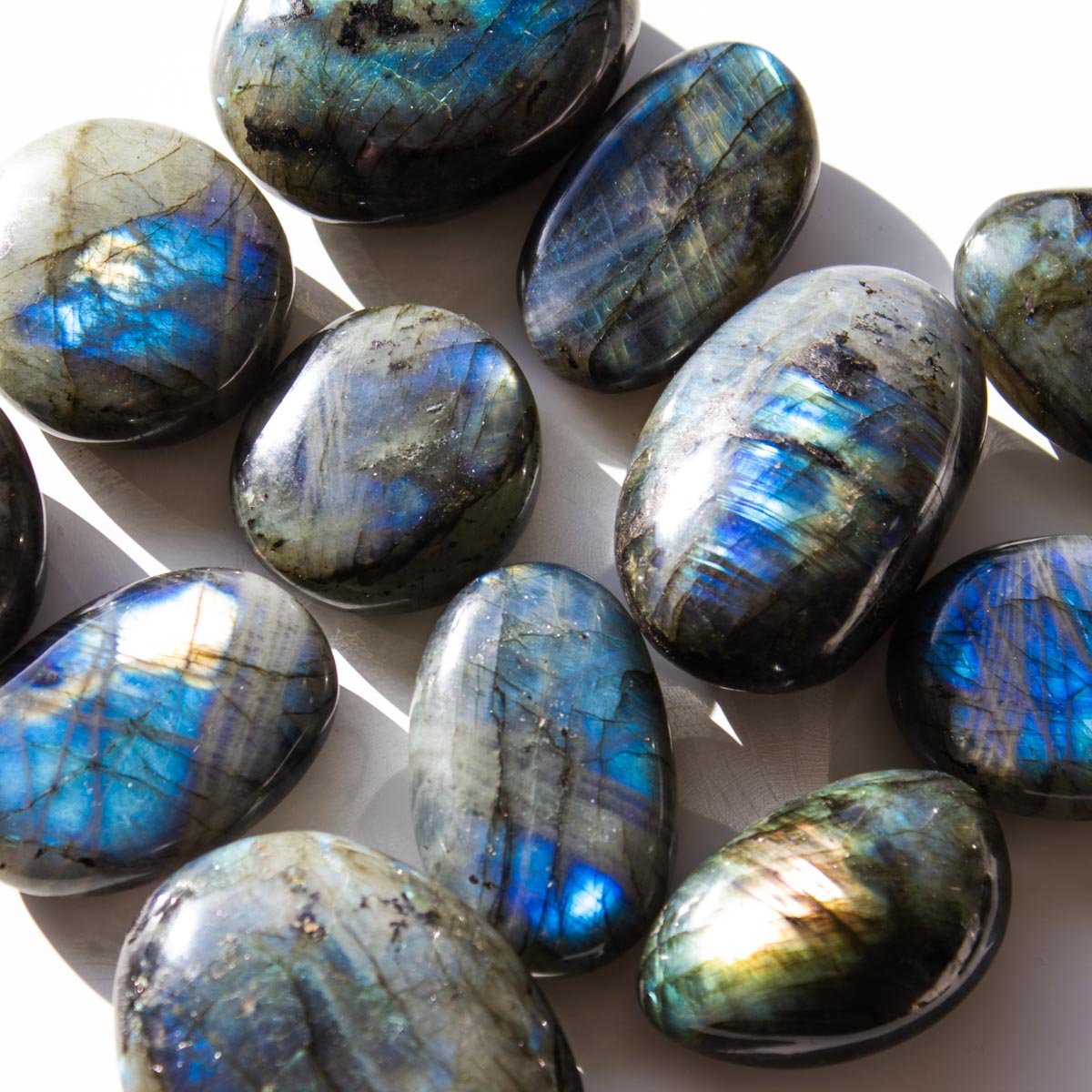 Labradorite Crystal for Protection, Faith, and Sleep – Witchy