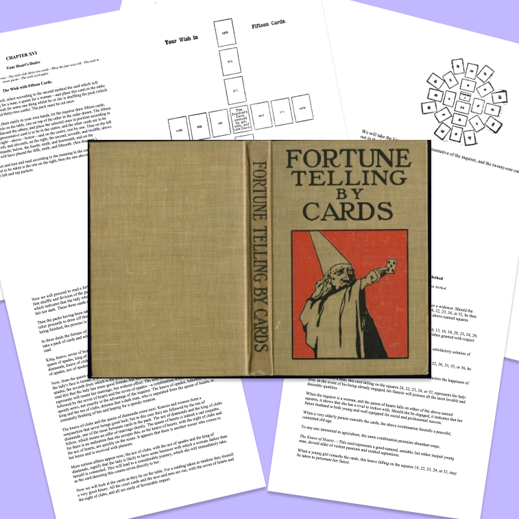 Fortune Telling by Cards | By Professor P. R. S. Foli | Ancient Book P ...
