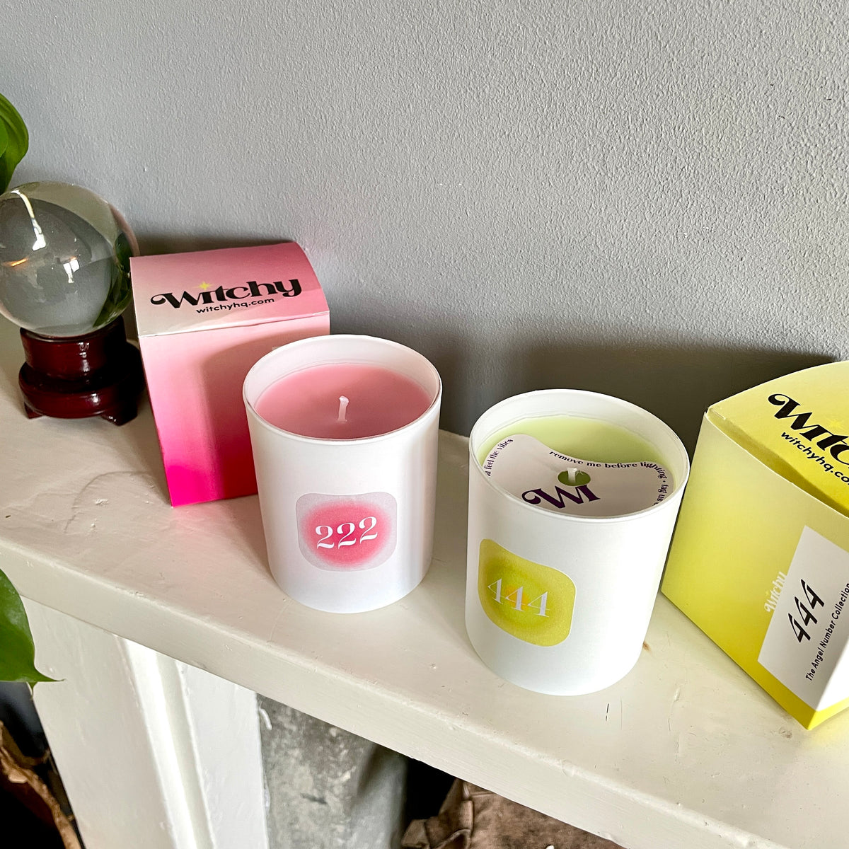 Angel Number Candles Witchy