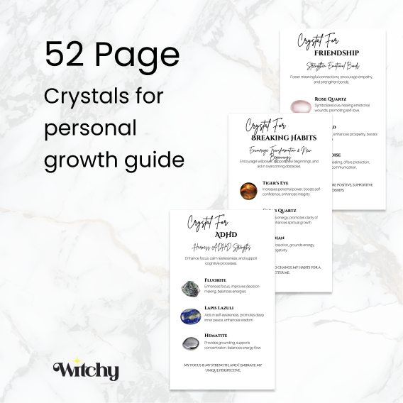 Healing Crystals for Personal Growth Guide PDF