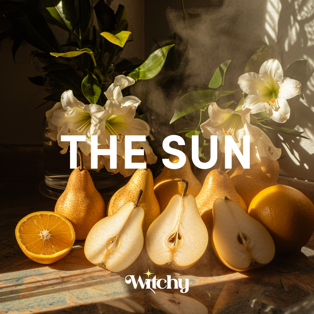 The Sun Tarot Aroma for Happiness & Positivity