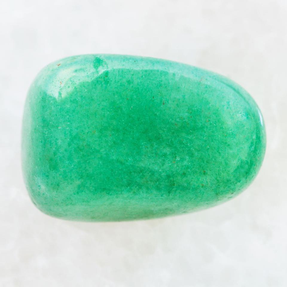 Beautiful green aventurine healing crystal from Witchy