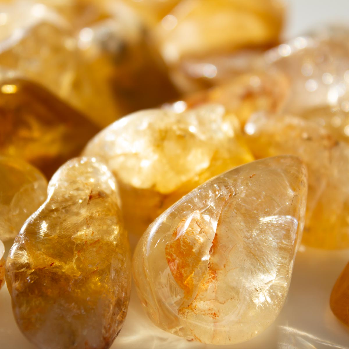 Ethical Citrine Healing Crystal for Cleansing, Warmth, and Energy