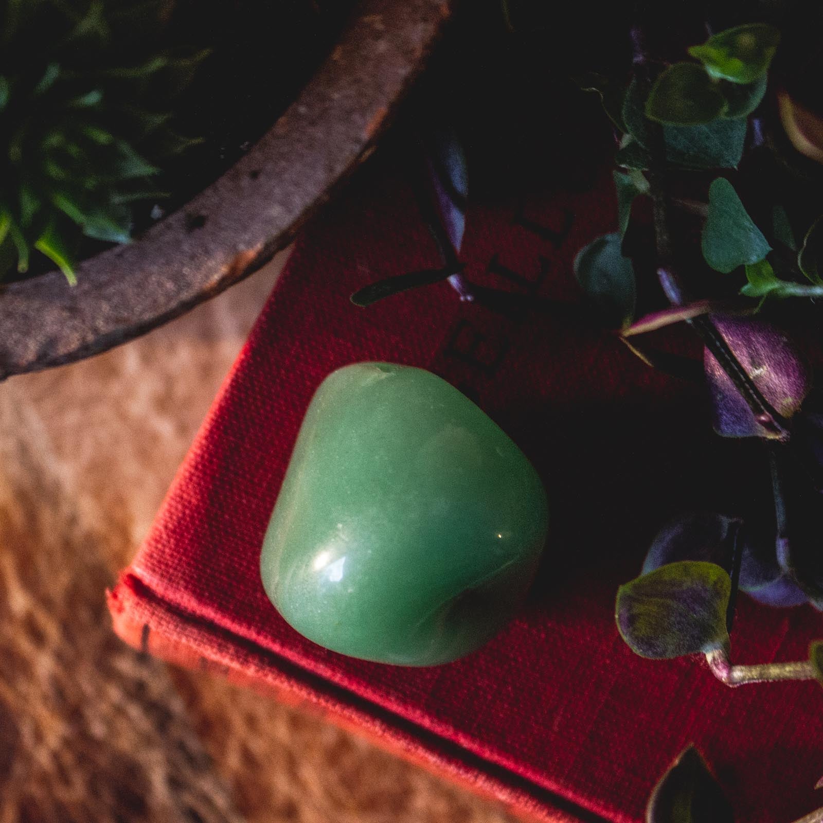 Ethical Aventurine Healing Crystal for Prosperity, Success, and Luck